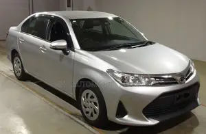 Toyota Axio 2021 Silver