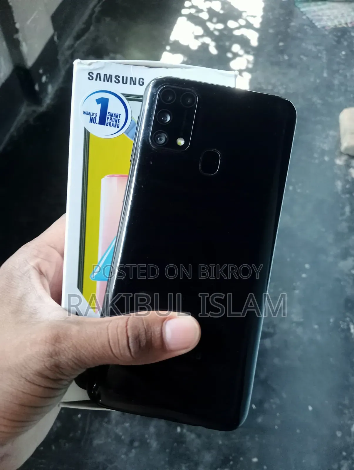Samsung Galaxy M31 64 GB Black