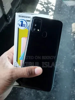Samsung Galaxy M31 64 GB Black