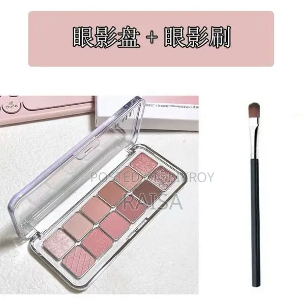 Brand New Pink Romance Eye Shadow Palette