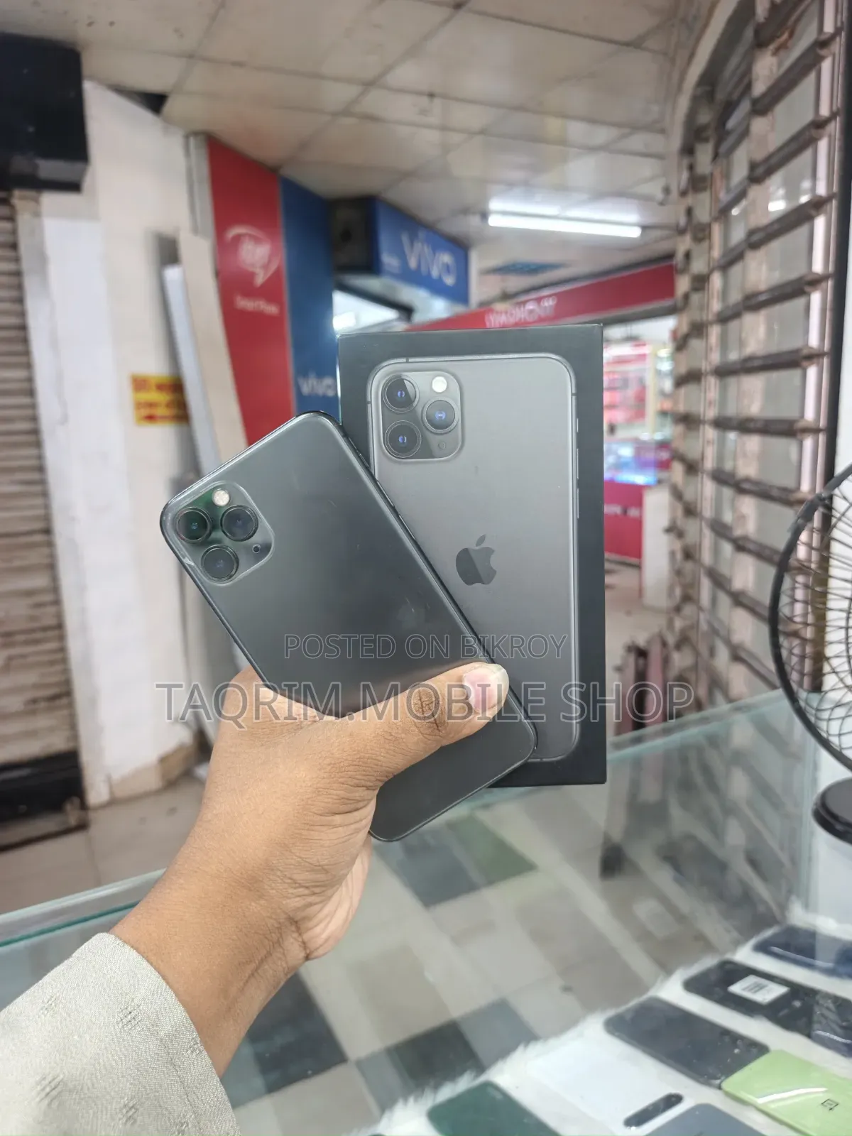 অ্যাপল আইফোন ১১ প্রো ৬৪ জিবি ব্ল্যাক