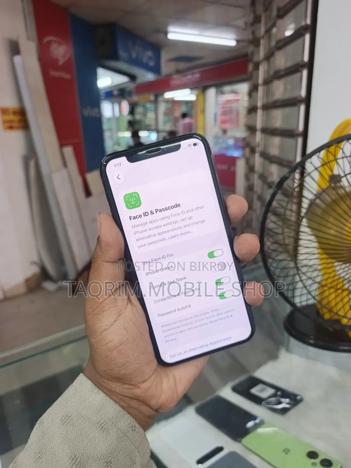 অ্যাপল আইফোন ১১ প্রো ৬৪ জিবি ব্ল্যাক