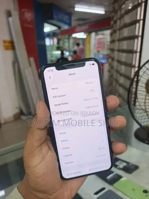 অ্যাপল আইফোন ১১ প্রো ৬৪ জিবি ব্ল্যাক
