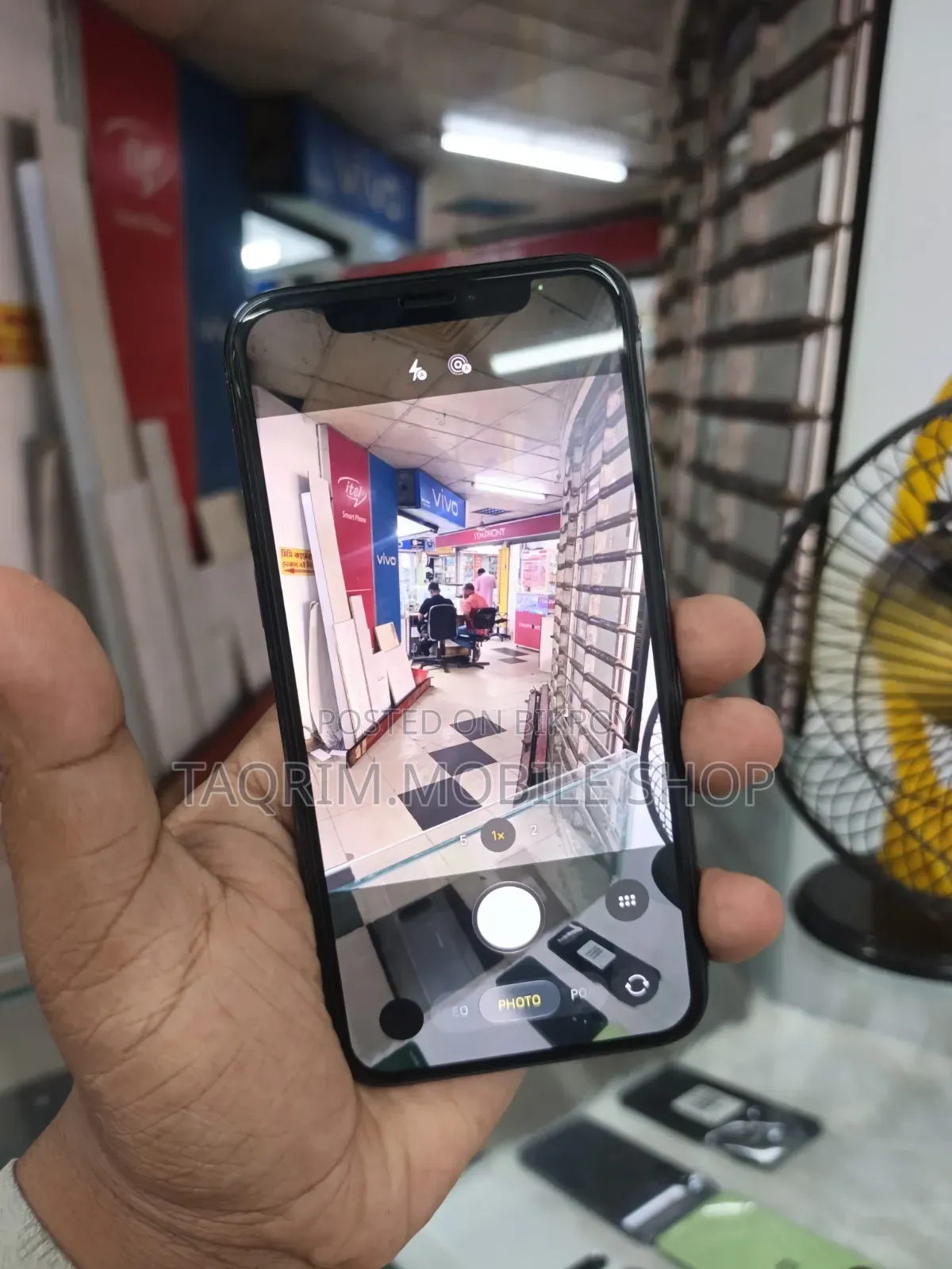অ্যাপল আইফোন ১১ প্রো ৬৪ জিবি ব্ল্যাক
