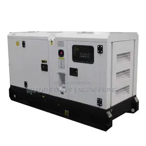 62.5KVA Ricardo Engine Diesel Generator With Canopy
