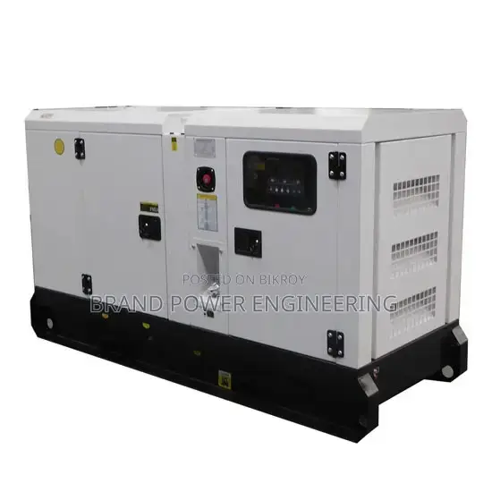 62.5KVA Ricardo Engine Diesel Generator With Canopy