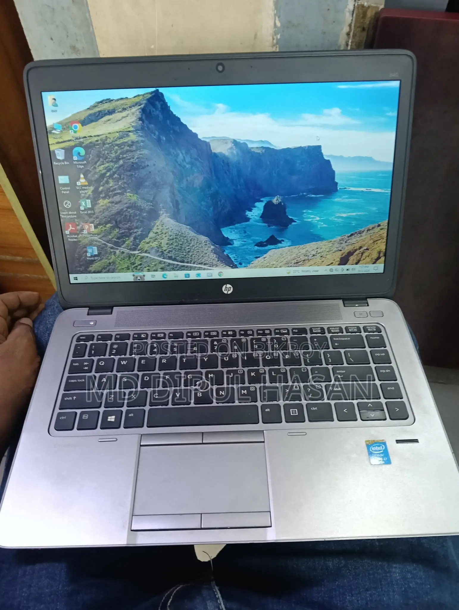 Laptop HP EliteBook 840 8GB Intel Core i7 HDD+SSD 640GB