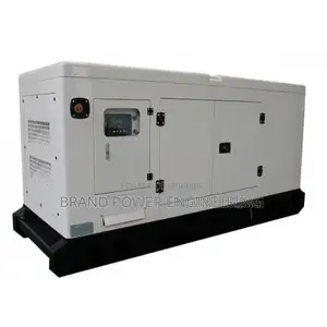 62.5KVA Ricardo Engine Diesel Generator With Canopy