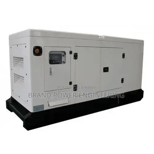 62.5KVA Ricardo Engine Diesel Generator With Canopy