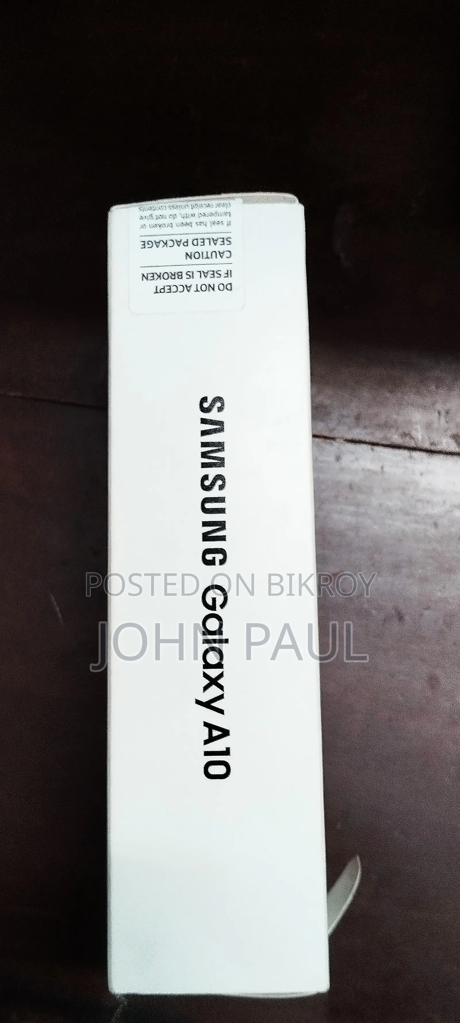 Samsung Galaxy A10 32 GB Black