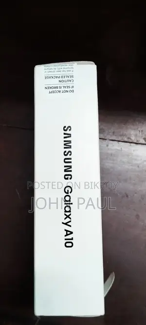 Samsung Galaxy A10 32 GB Black