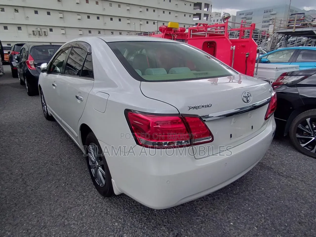 Toyota Premio 2021 Pearl