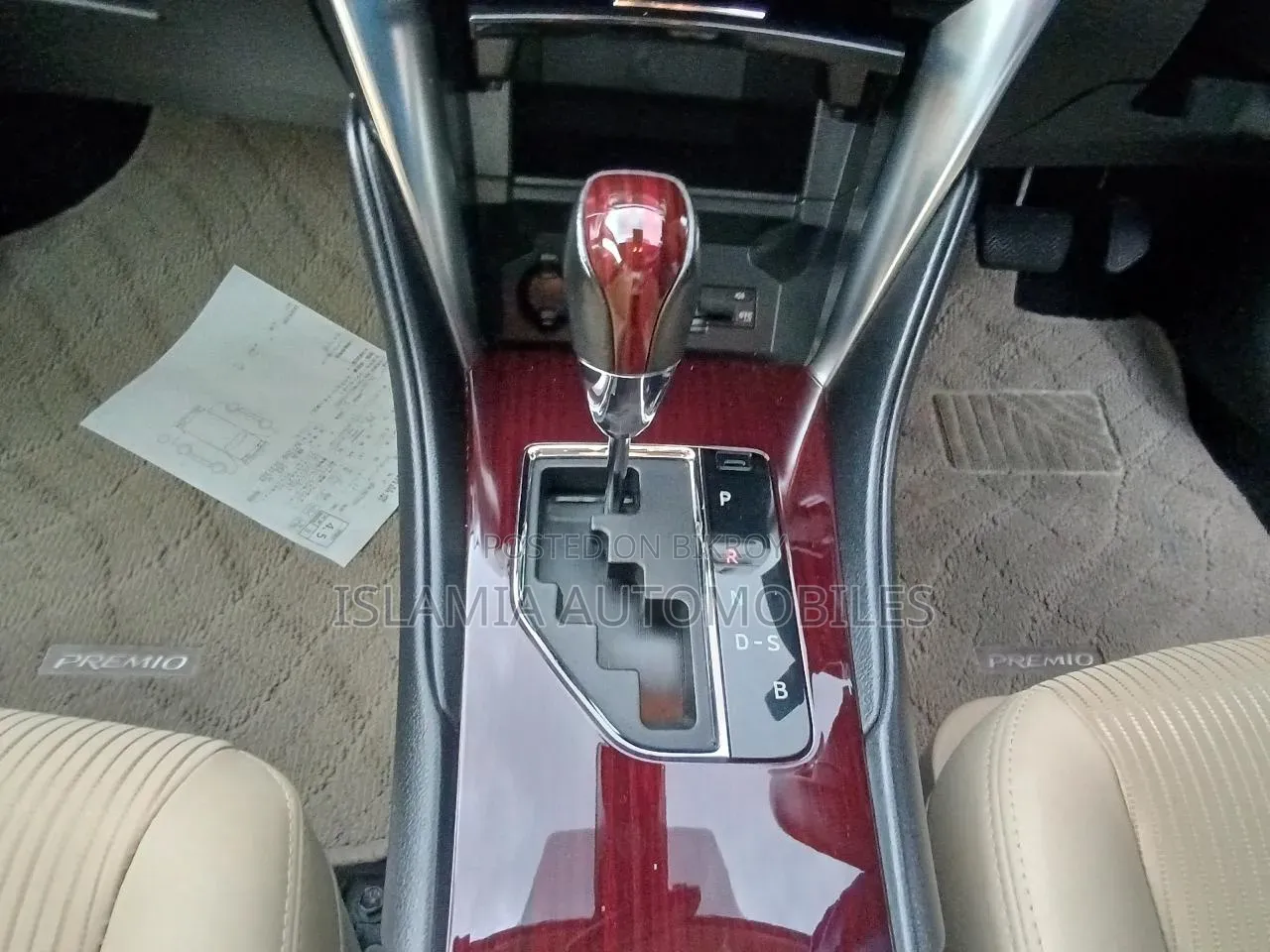 Toyota Premio 2021 Pearl