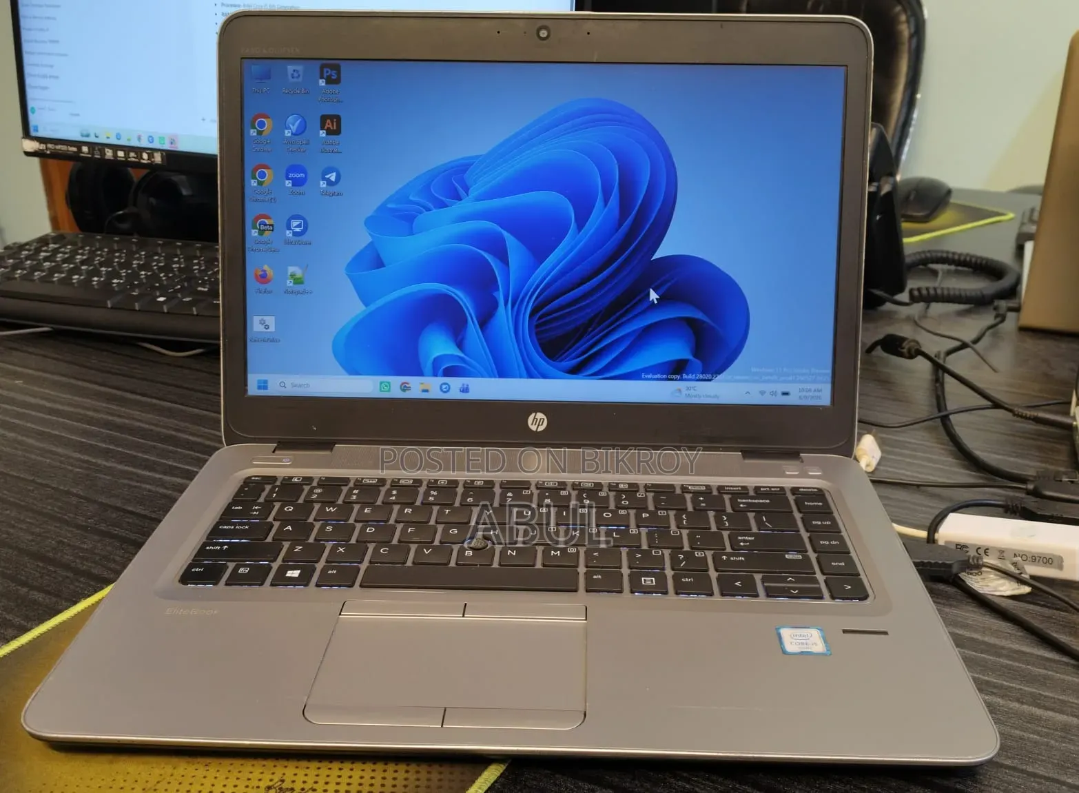 Laptop HP EliteBook 840 G3 12GB Intel Core i5 SSD 256GB