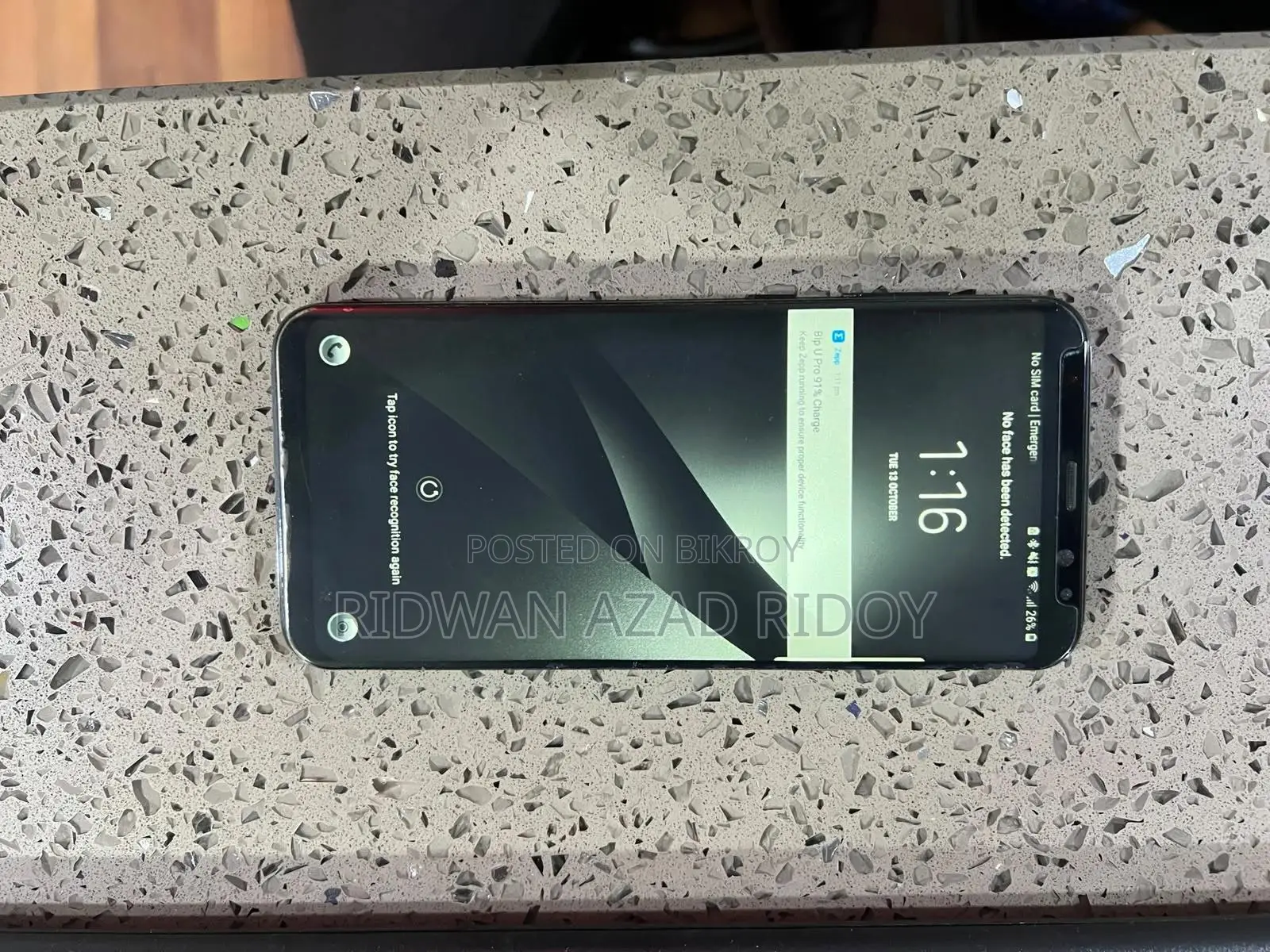Samsung Galaxy S8 Plus 64 GB Black