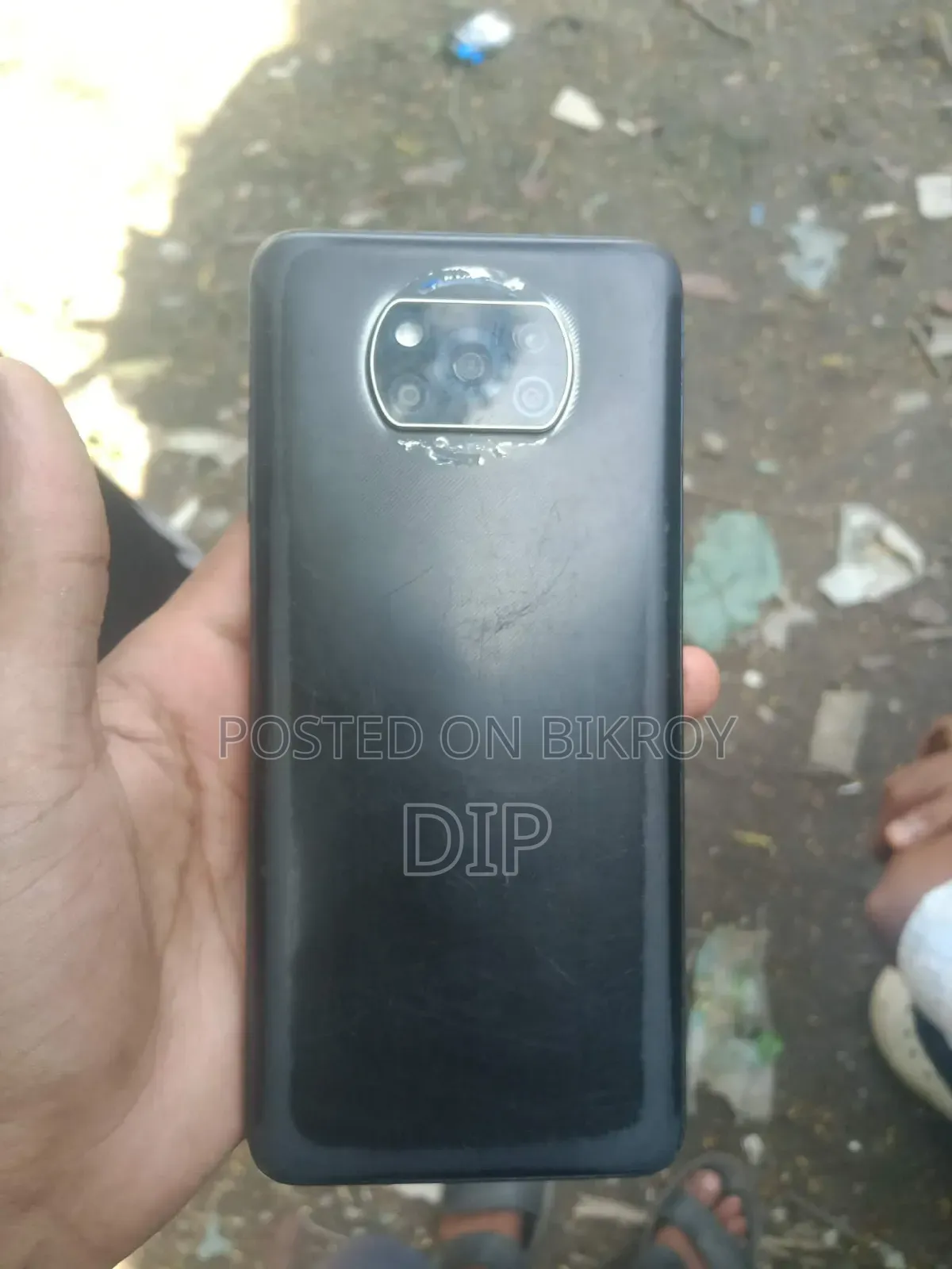শাওমি পোকো এক্স৩ ১২৮ জিবি ব্লু