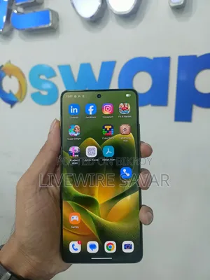 মোটোলোরা এজ ৭০ ২৫৬ জিবি গ্রিন