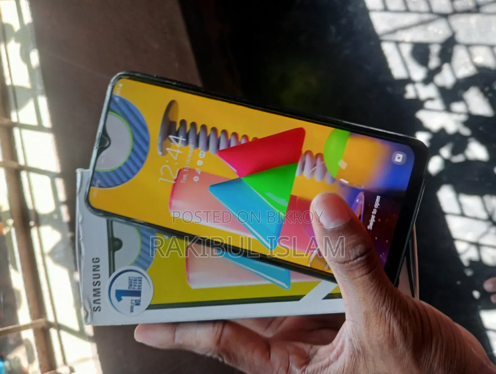 Samsung Galaxy M31 64 GB Black