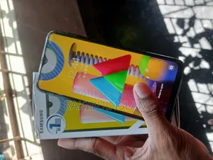Samsung Galaxy M31 64 GB Black