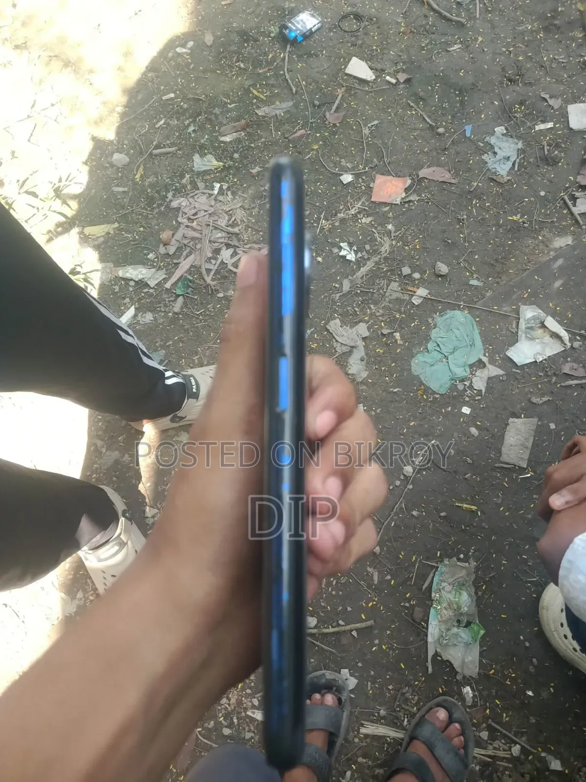 শাওমি পোকো এক্স৩ ১২৮ জিবি ব্লু