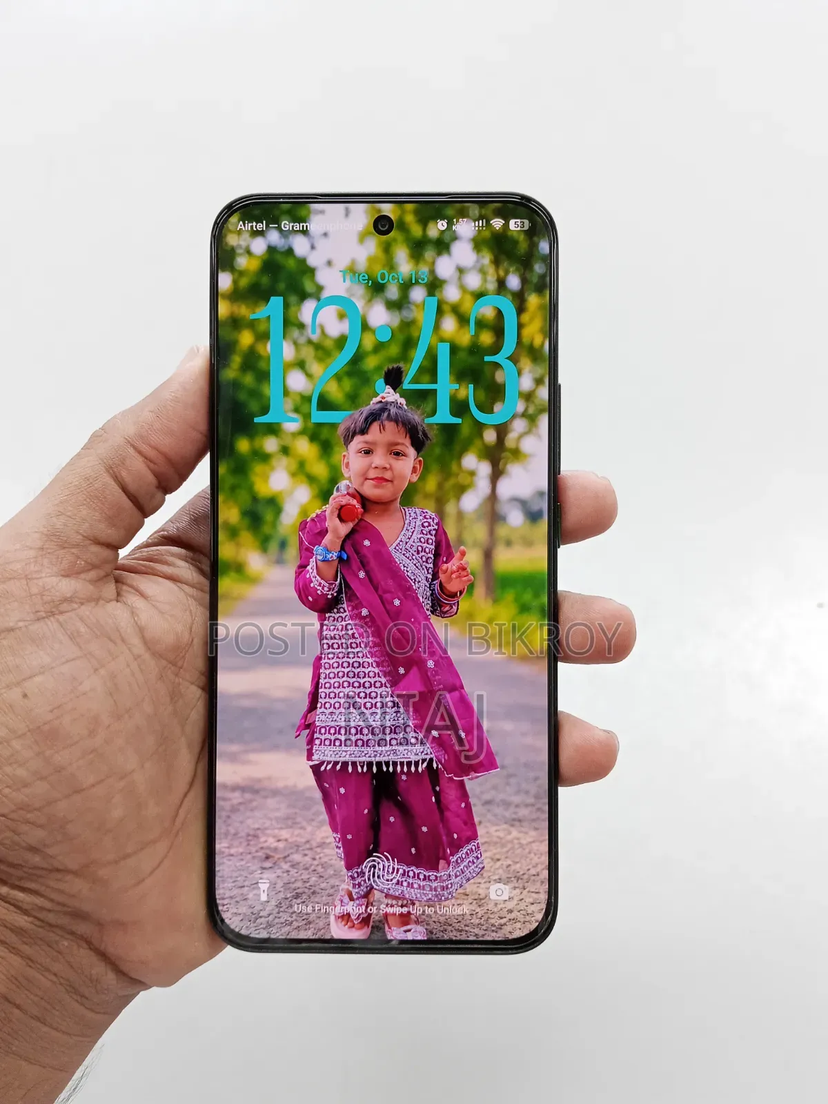 Infinix Hot 50 Pro+ 256 GB Black