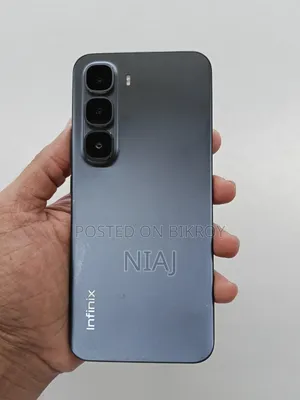 Infinix Hot 50 Pro+ 256 GB Black