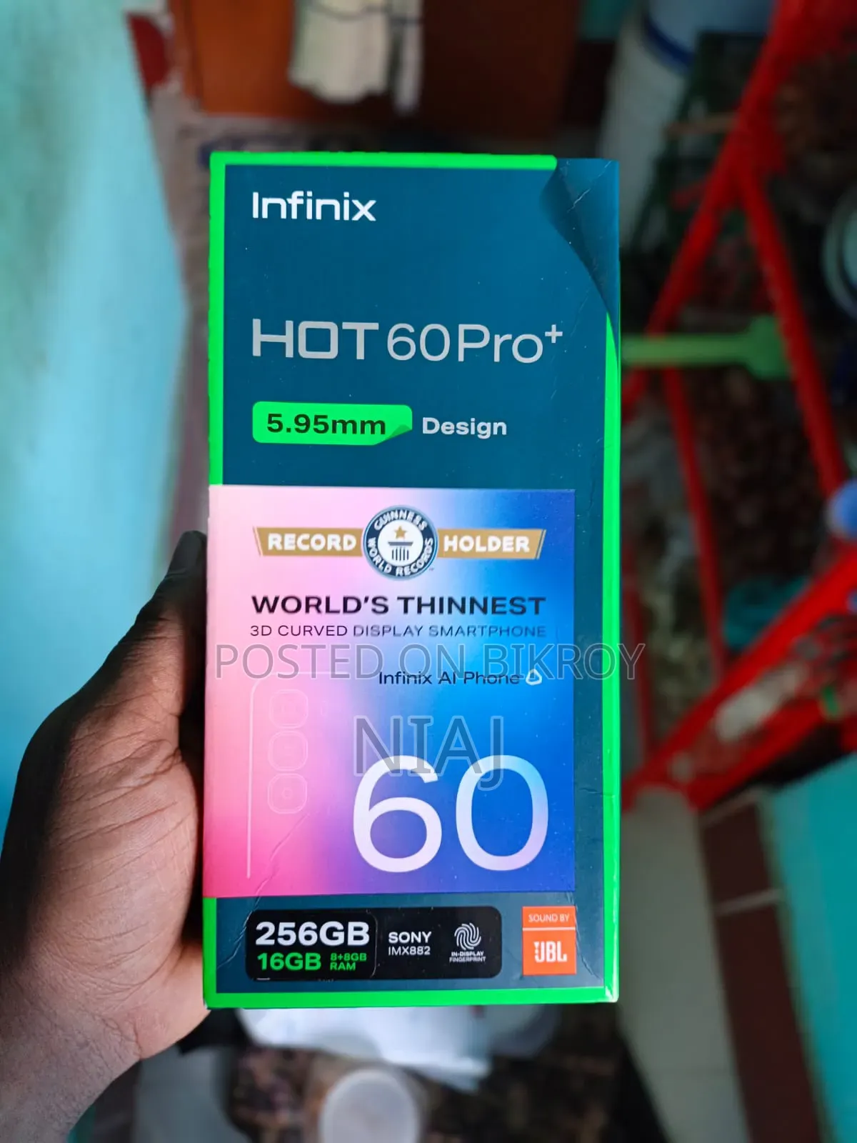Infinix Hot 50 Pro+ 256 GB Black