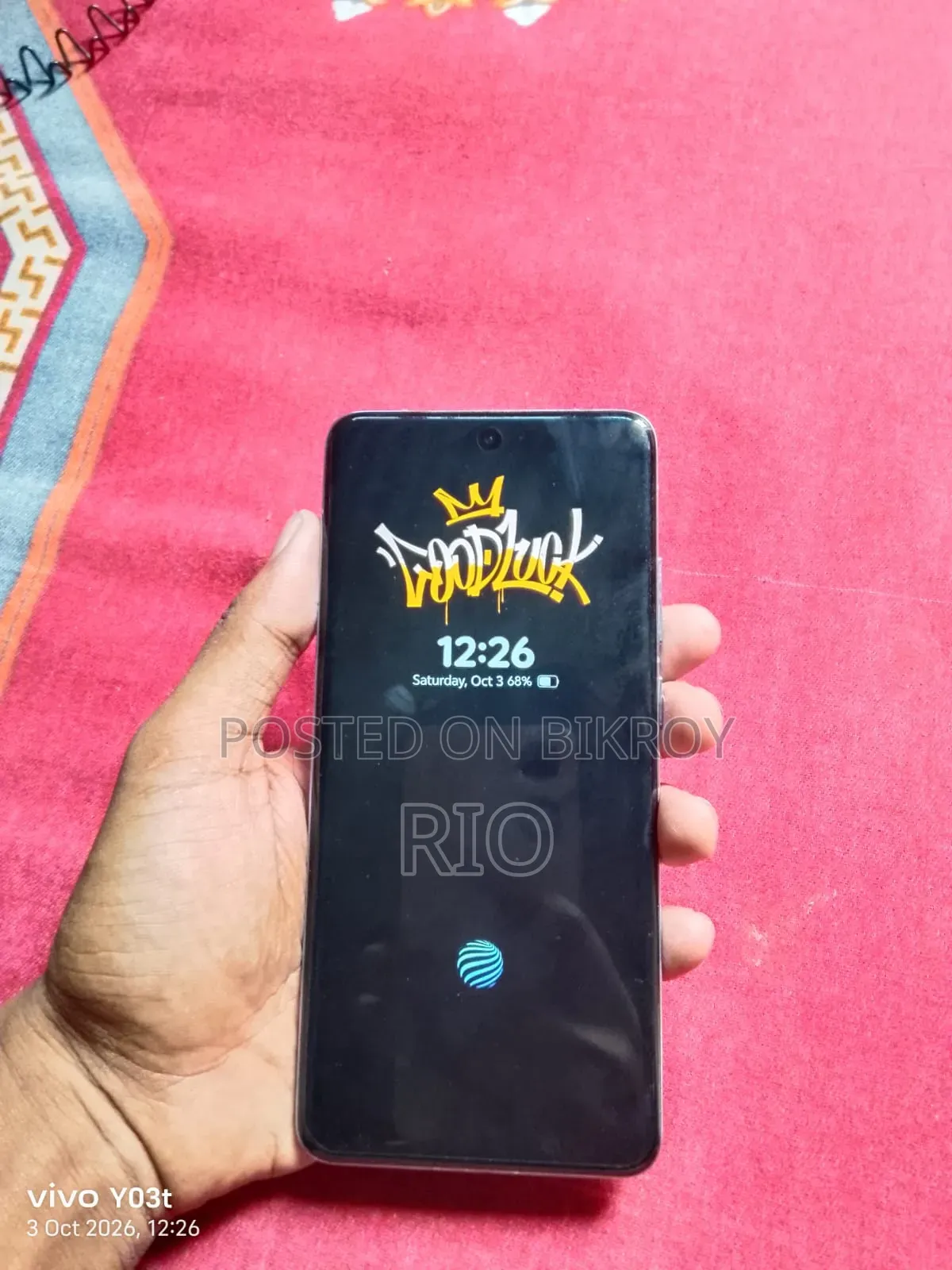ভিভো এক্স২০০ প্রো ৫১২ জিবি ব্লু