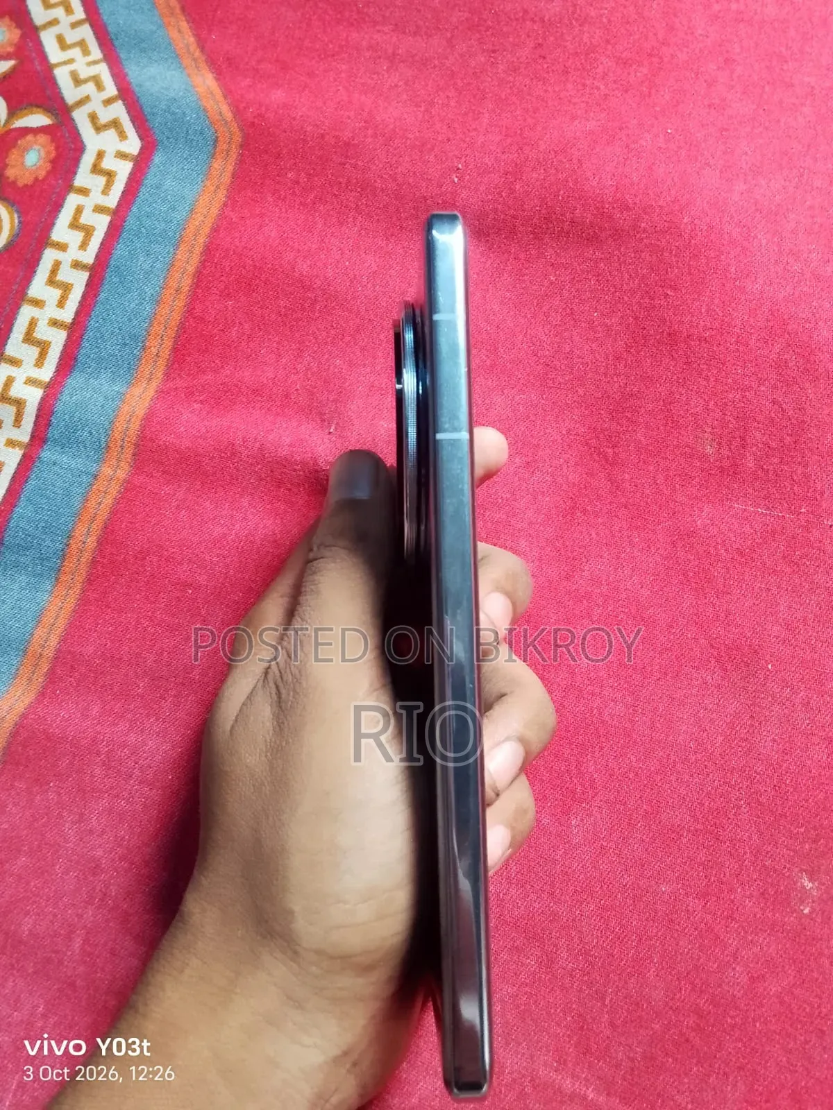 ভিভো এক্স২০০ প্রো ৫১২ জিবি ব্লু