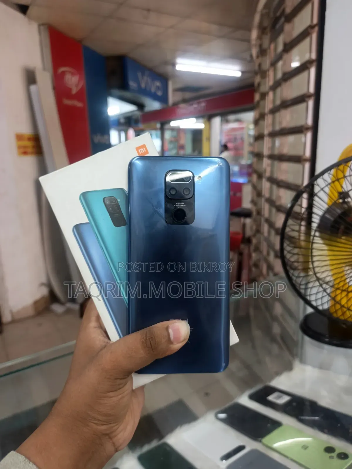 Xiaomi Redmi Note 9 128 GB Blue
