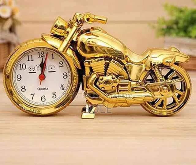 Motorcycle Alarm Clock