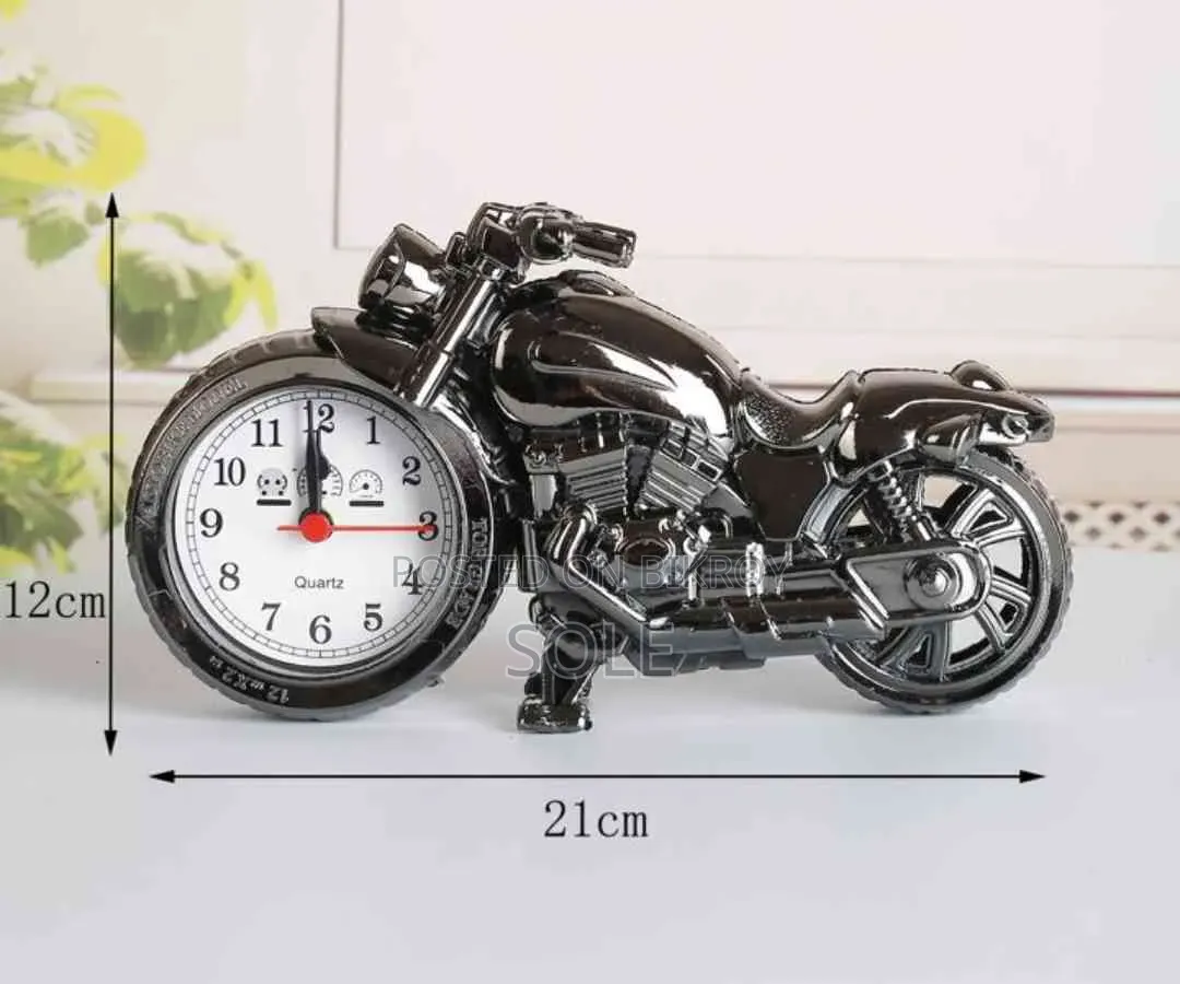 Motorcycle Alarm Clock