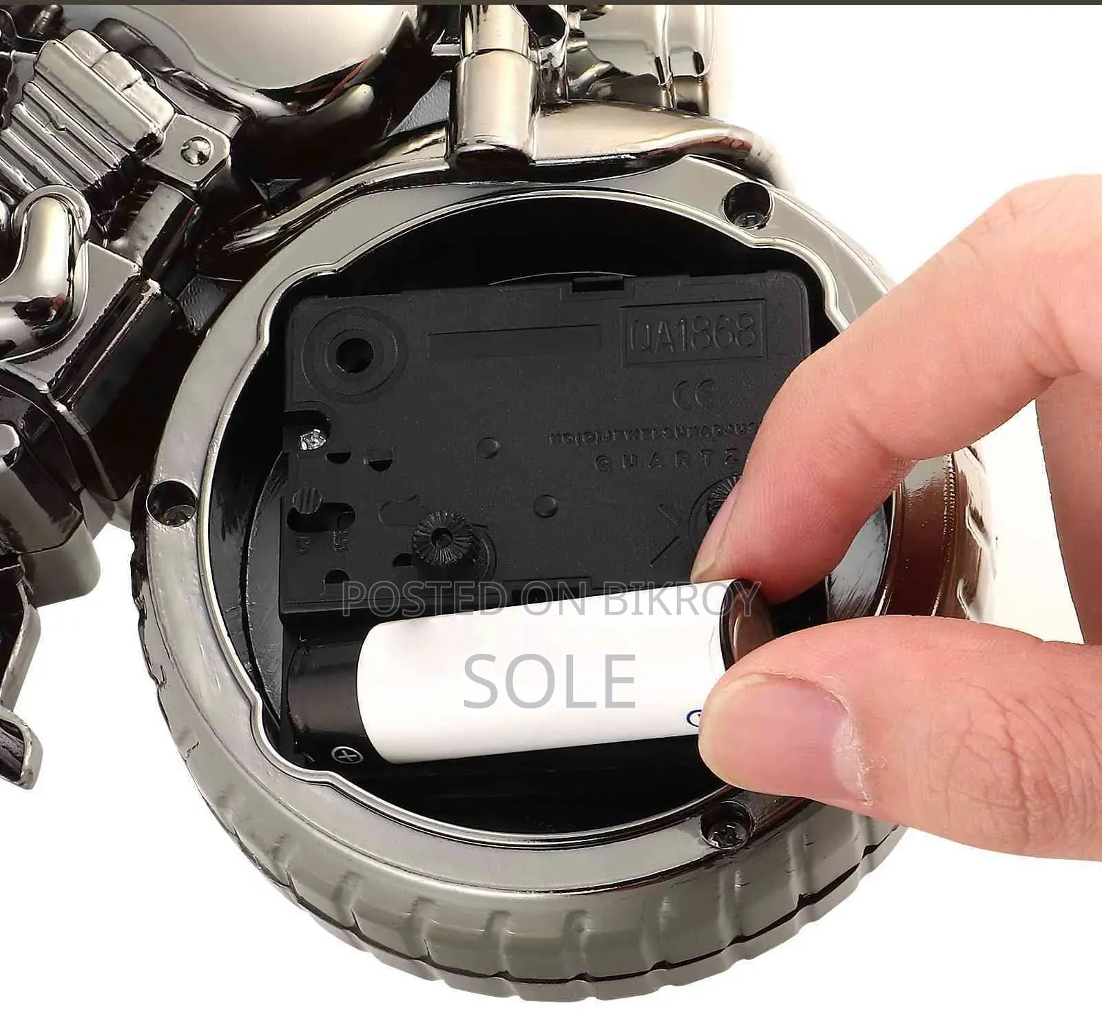 Motorcycle Alarm Clock