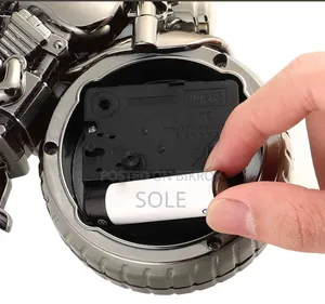 Motorcycle Alarm Clock