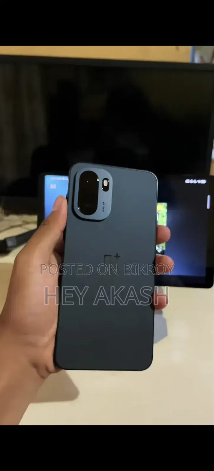 নিউ ওয়ানপ্লাস এইস ২৫৬ জিবি ব্ল্যাক
