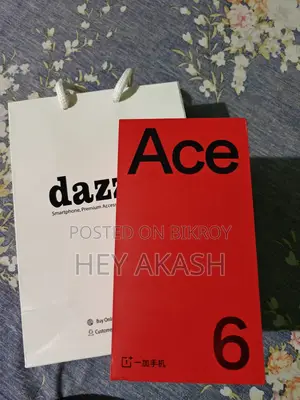 নিউ ওয়ানপ্লাস এইস ২৫৬ জিবি ব্ল্যাক