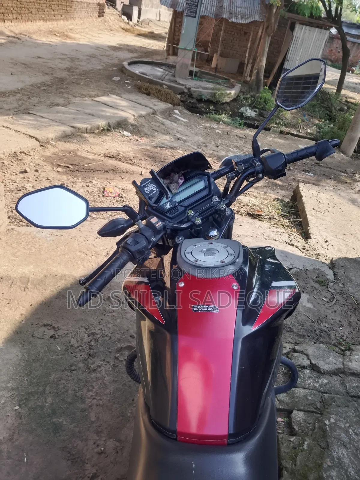হোন্ডা এক্স-ব্লেড ১৬০ ২০২১ কালো