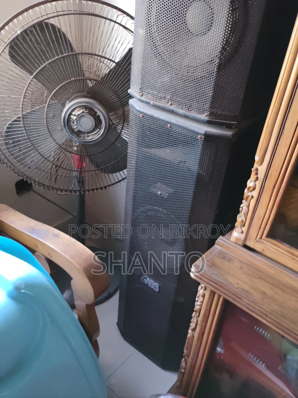 Abs Sound Box for Sell 1 Pair