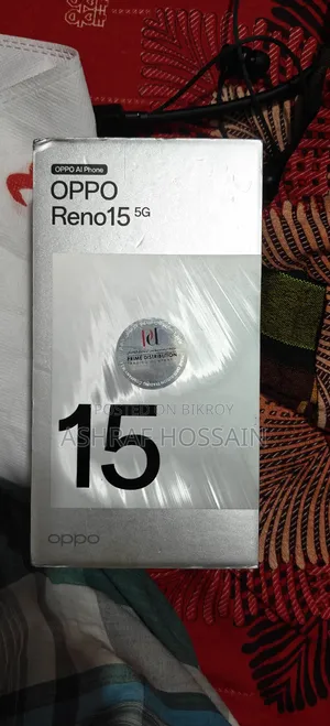 Oppo Reno15 5G 512 GB Silver