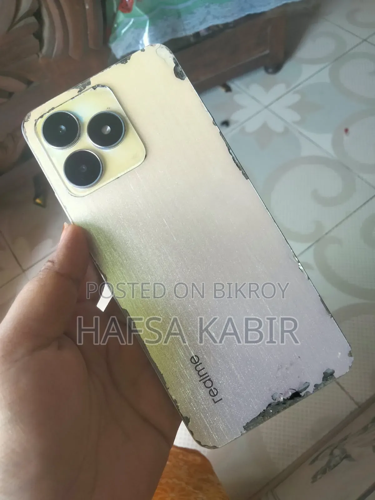 রিয়েলমি সি৫৩ ১২৮ জিবি গোল্ড