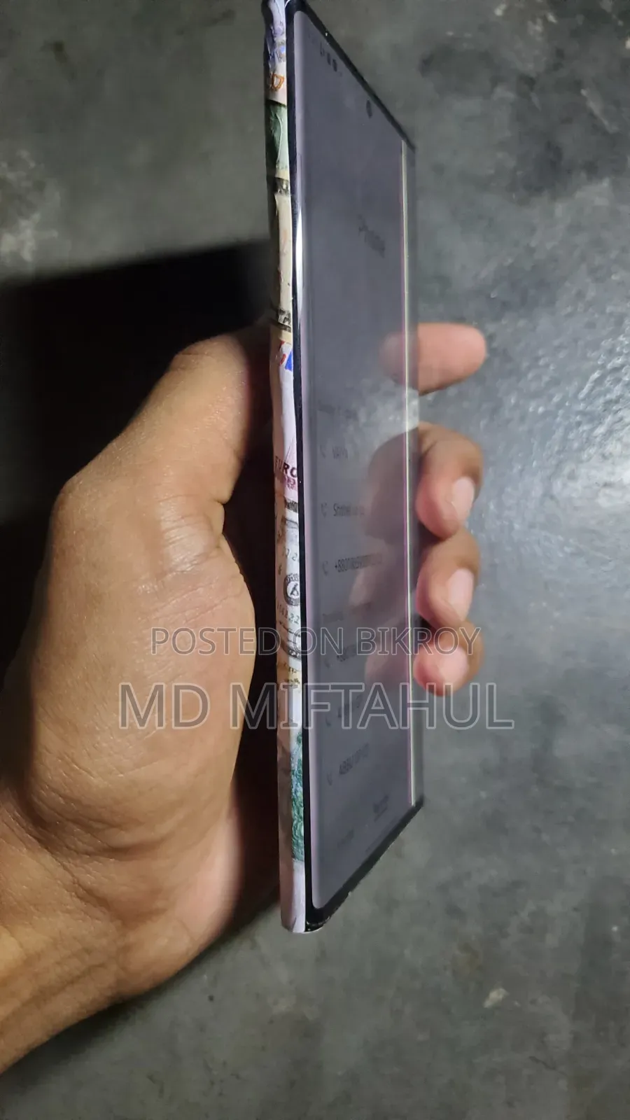 Samsung Galaxy Note 20 Ultra 5G 256 GB Black