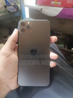 অ্যাপল আইফোন ১১ প্রো ম্যাক্স ৬৪ জিবি গ্রে