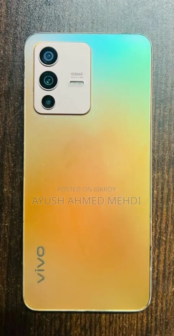 ভিভো ভি২৩ ৫জি ১২৮ জিবি রোজ গোল্ড