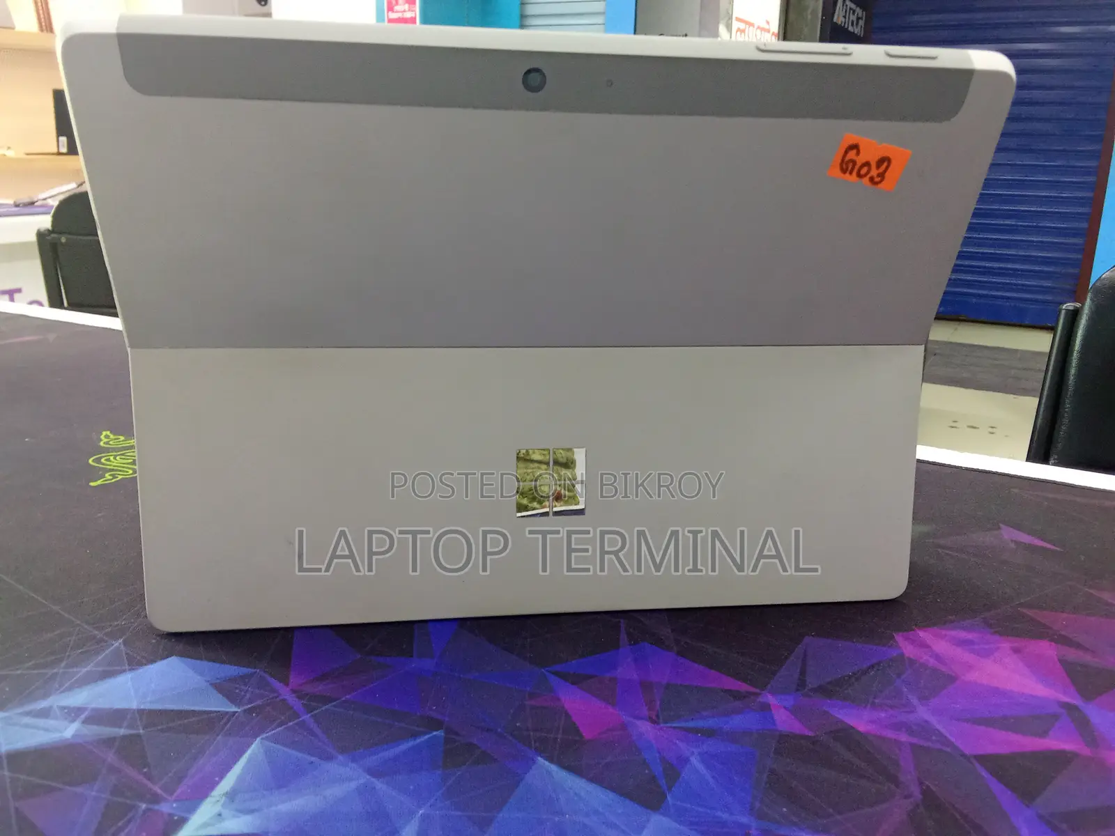 Laptop Microsoft Surface Go 8GB Intel Pentium SSD 128GB