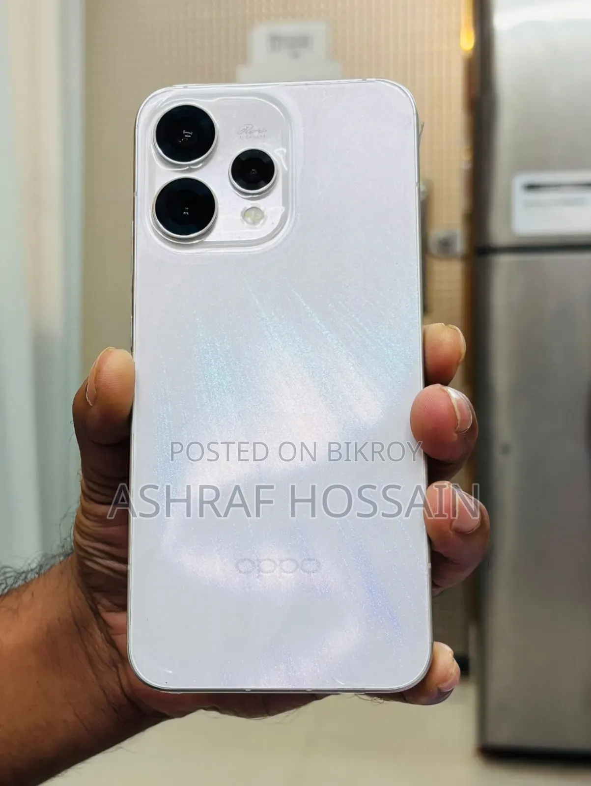 Oppo Reno15 5G 512 GB Silver