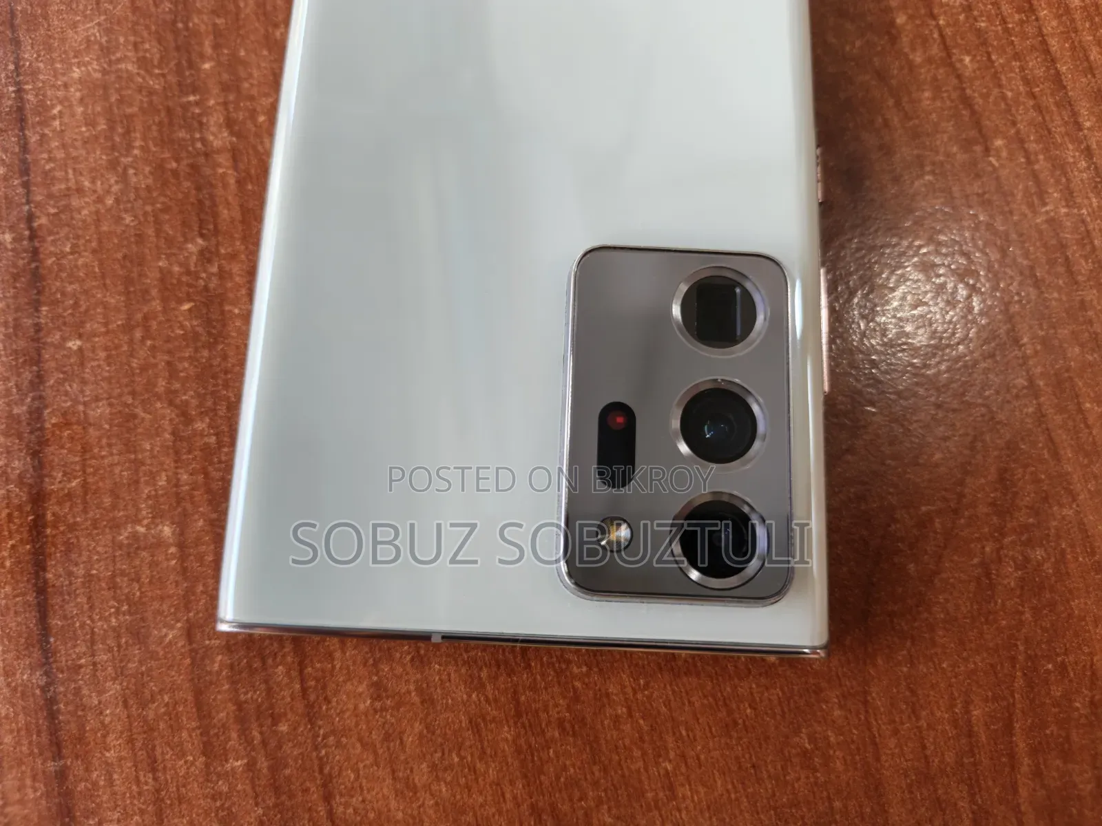 Samsung Galaxy Note 20 Ultra 128 GB White