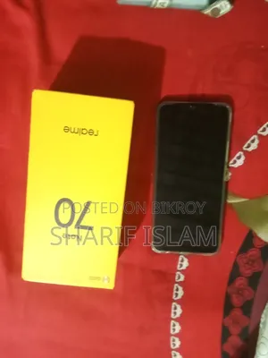 রিয়েলমি নোট ৭০ ১২৮ জিবি কালো