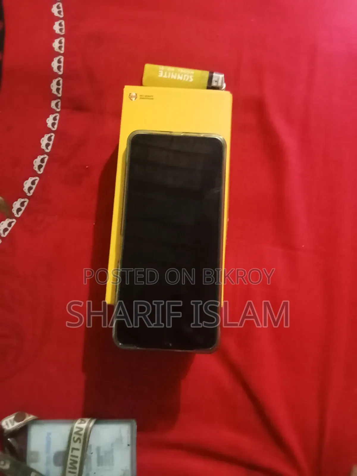রিয়েলমি নোট ৭০ ১২৮ জিবি কালো