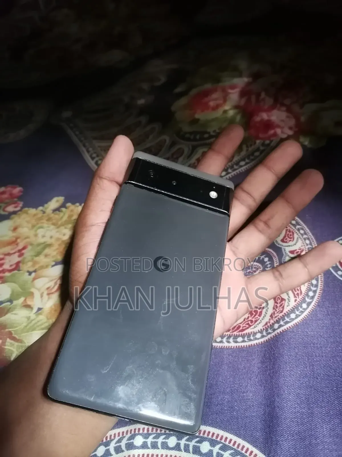 Google Pixel 6 128 GB Black