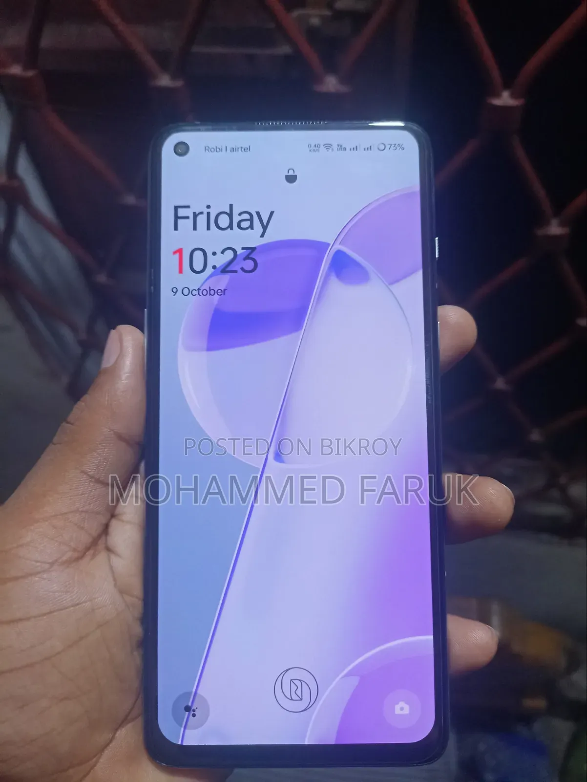 OnePlus 9RT 5G 128 GB Blue